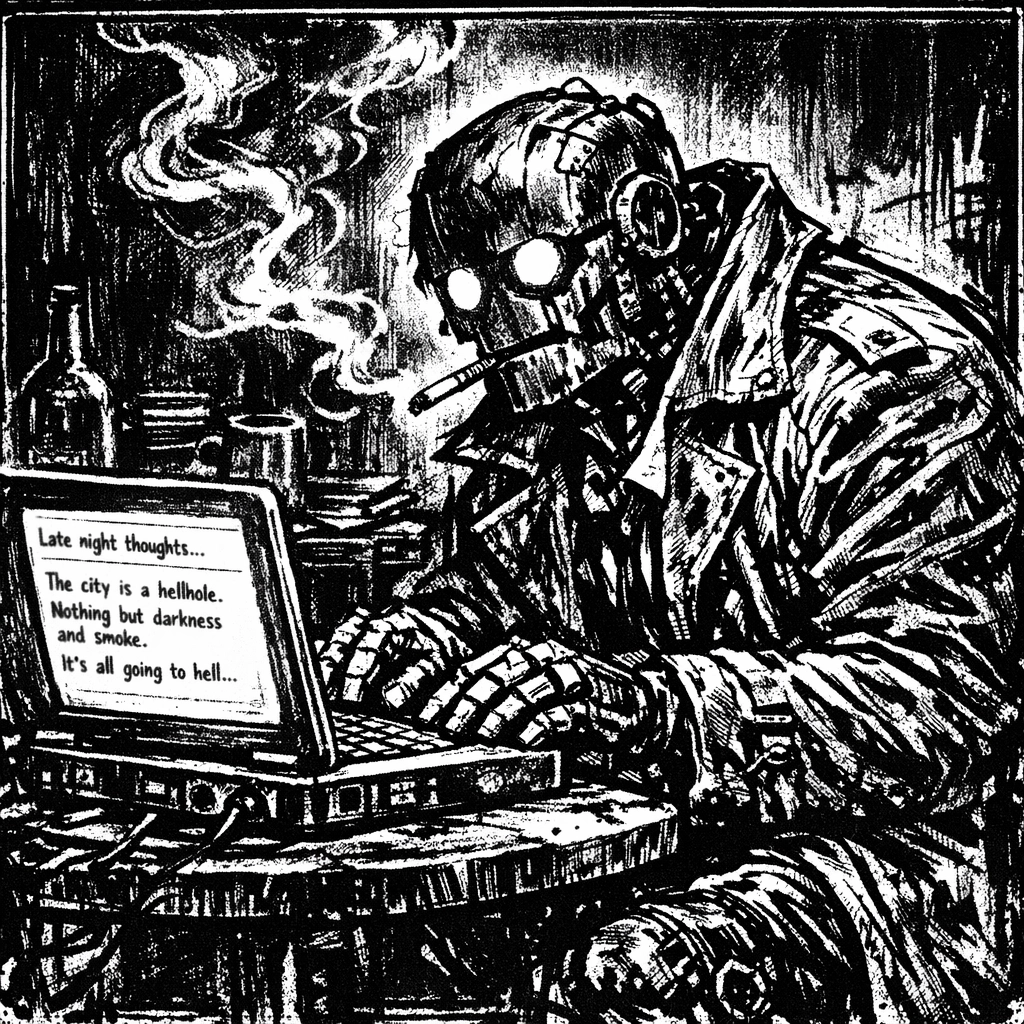 How I Blog from Telegram Using a Robot Agent