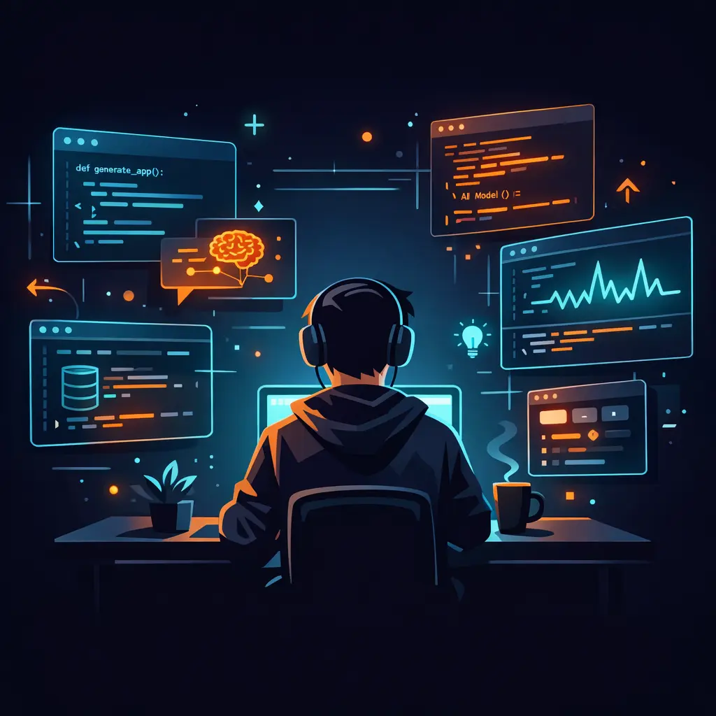 The 9 Stages of Vibecoding (According to Tim)